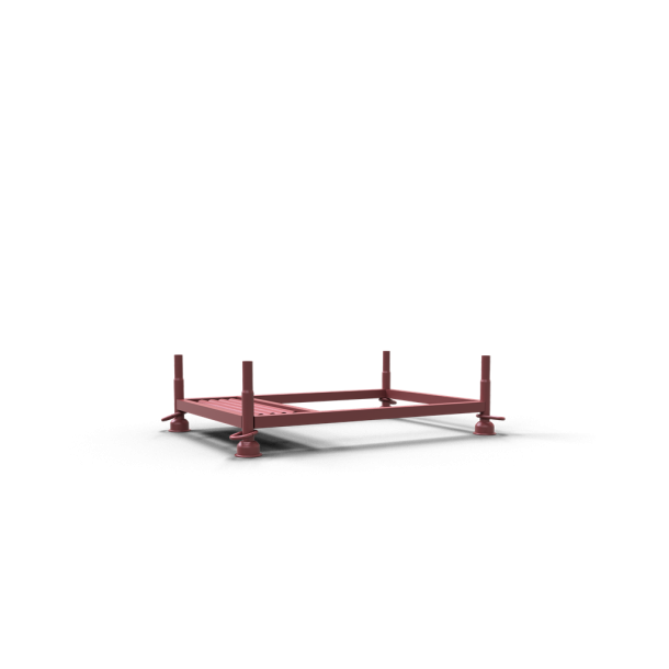 Stackable pallet | 1,20m x 0,80m x 0,70m | painted